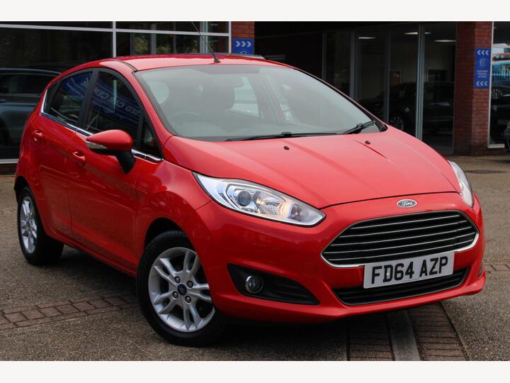 Ford Fiesta 1.0T EcoBoost Zetec Euro 5 (s/s) 5dr