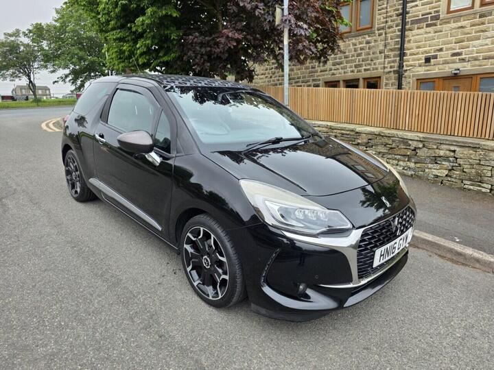 DS AUTOMOBILES DS 3 1.6 BlueHDi Ultra Prestige Euro 6 (s/s) 3dr