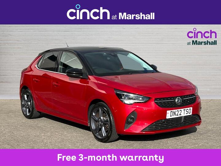Vauxhall Corsa 1.2 Elite Edition Euro 6 5dr