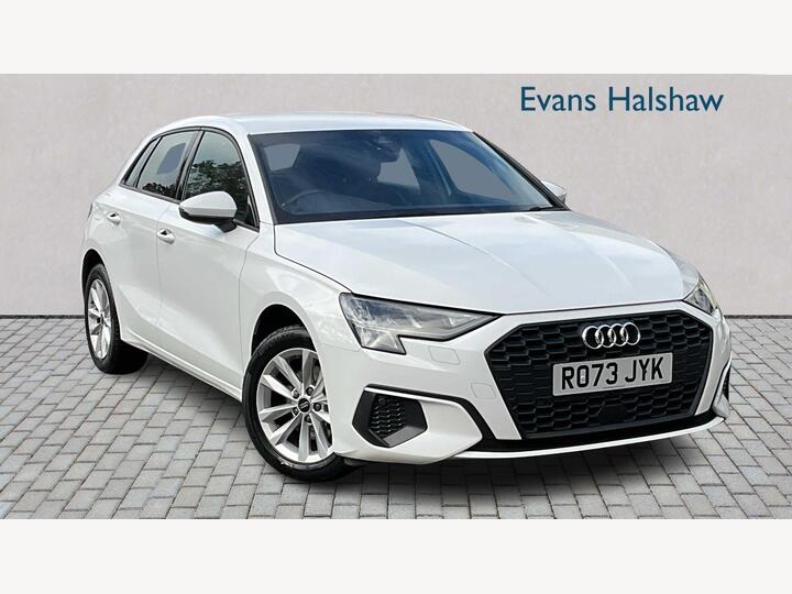 Audi A3 SPORTBACK 1.0 TFSI 30 Technik Sportback S Tronic Euro 6 (s/s) 5dr