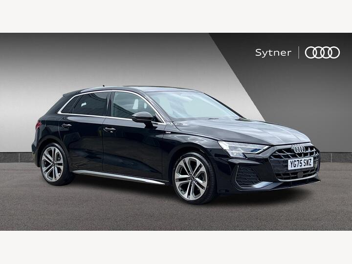 Audi A3 1.5 TFSI S Line Sportback S Tronic Euro 6 (s/s) 5dr