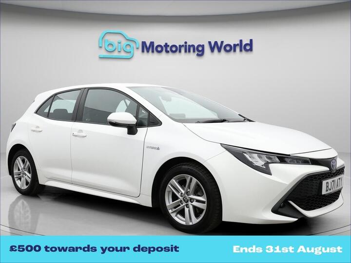 Toyota Corolla 1.8 VVT-h Icon CVT Euro 6 (s/s) 5dr