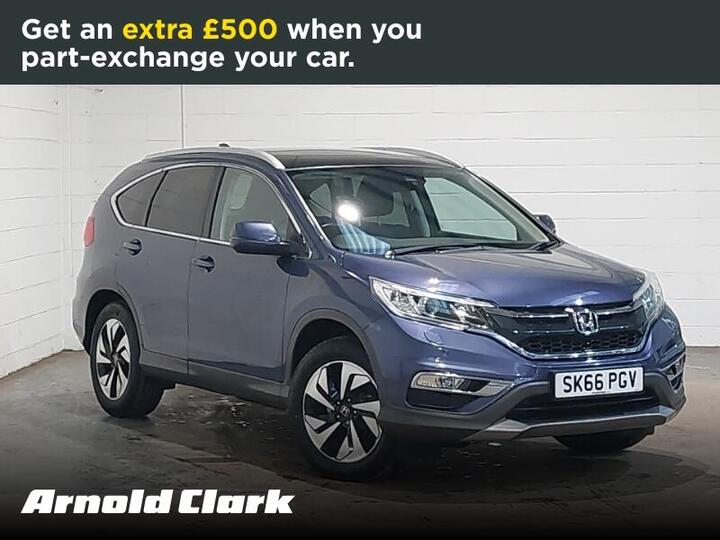 Honda CR-V 1.6 I-DTEC EX Auto 4WD Euro 6 5dr