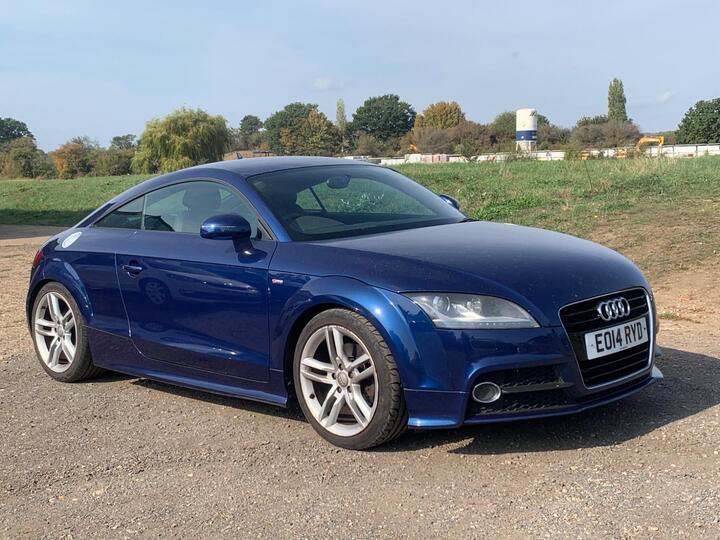 Audi TT 1.8 TFSI S Line Euro 5 3dr