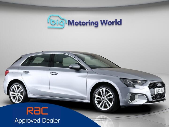 Audi A3 1.5 TFSI 35 Sport Sportback S Tronic Euro 6 (s/s) 5dr
