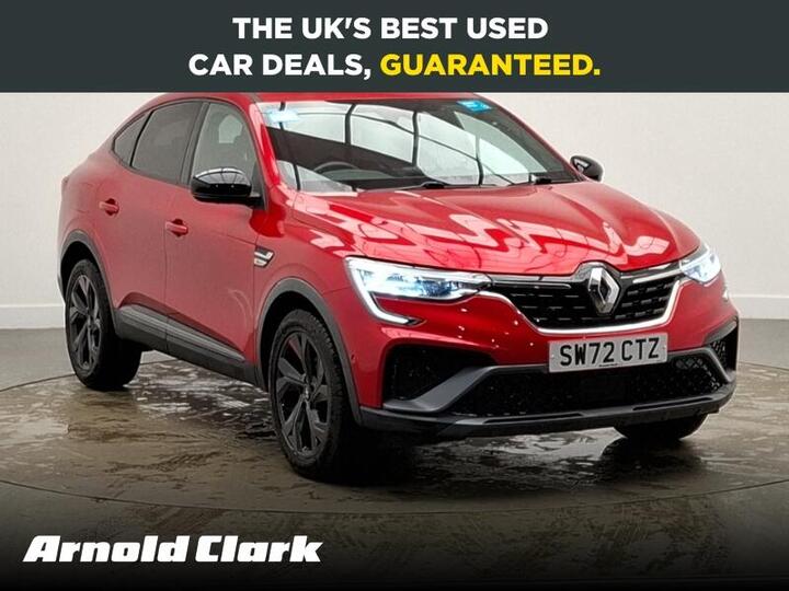 Renault Arkana 1.6 E-TECH R.s. Line Auto 2WD Euro 6 (s/s) 5dr