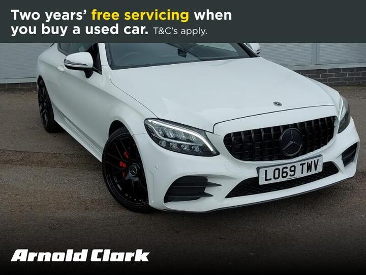 Mercedes-Benz C Class 1.5 C200 MHEV AMG Line G-Tronic+ Euro 6 (s/s) 2dr