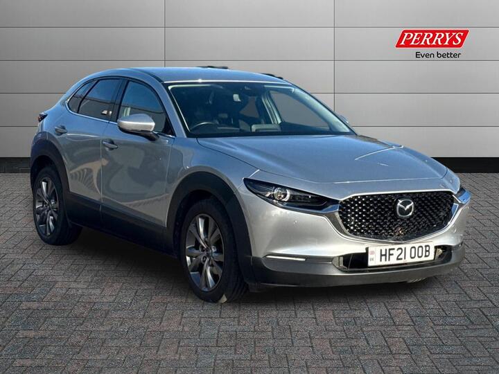 Mazda Cx-30 2.0 E-SKYACTIV G MHEV Sport Lux Euro 6 (s/s) 5dr