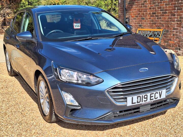Ford Focus 1.5 EcoBlue Titanium Auto Euro 6 (s/s) 5dr
