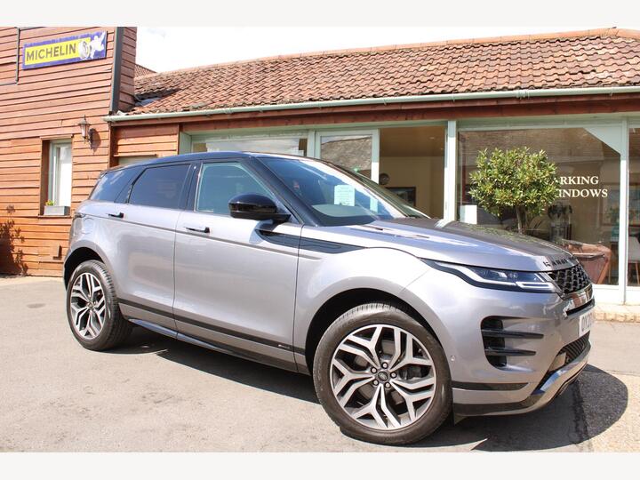 Land Rover Range Rover Evoque 2.0 D180 MHEV R-Dynamic HSE Auto 4WD Euro 6 (s/s) 5dr