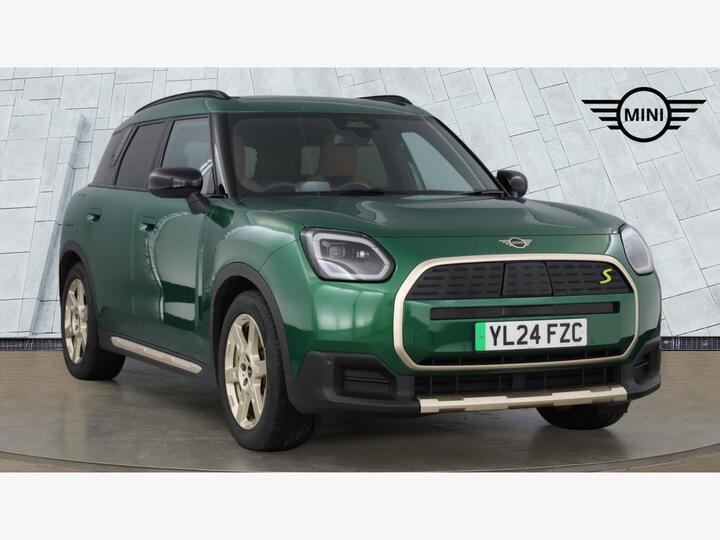 MINI Countryman SE 66.5kWh Exclusive Auto ALL4 5dr