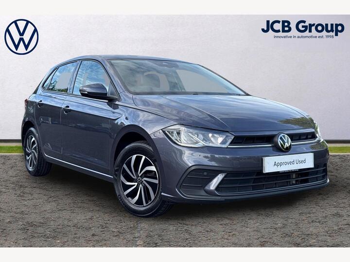 Volkswagen Polo 1.0 TSI Life DSG Euro 6 (s/s) 5dr