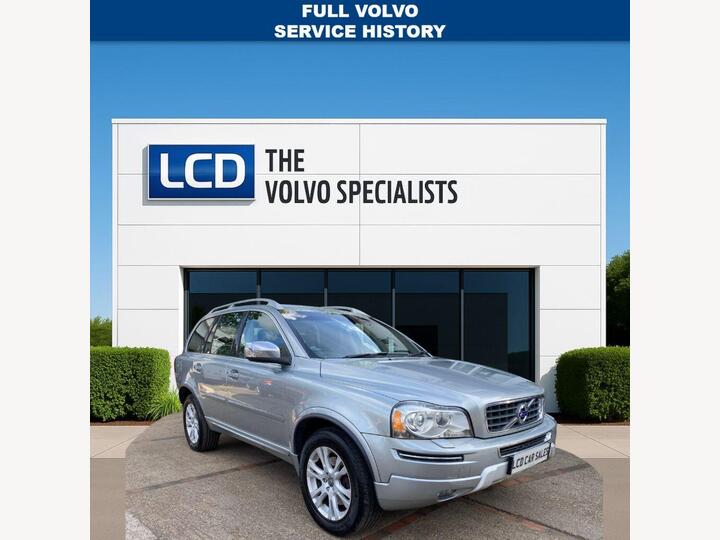 Volvo XC90 2.4 D5 Executive Geartronic 4WD Euro 5 5dr
