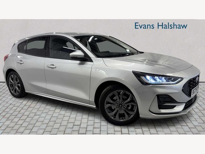 Ford FOCUS HATCHBACK 1.0T EcoBoost MHEV ST-Line Euro 6 (s/s) 5dr