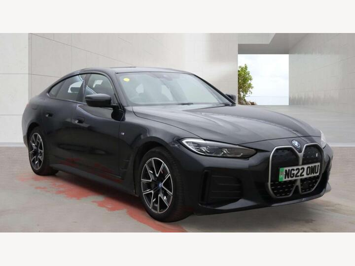 BMW I4 40 83.9kWh M Sport Gran Coupe Auto EDrive 5dr