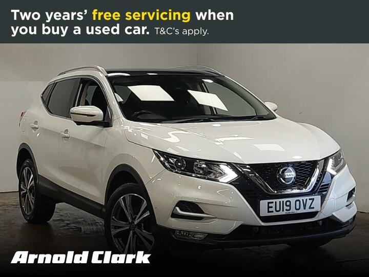 Nissan Qashqai 1.3 DIG-T N-Connecta DCT Auto Euro 6 (s/s) 5dr