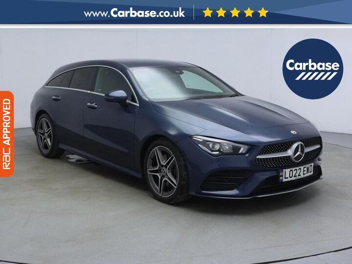 Mercedes-Benz CLA 1.3 CLA200 AMG Line (Premium 2) Shooting Brake 7G-DCT Euro 6 (s/s) 5dr