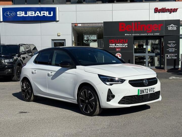 Vauxhall Corsa Electric 50kWh Ultimate Auto 5dr