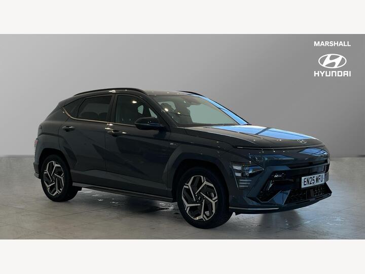 Hyundai KONA 1.6 H-GDi N Line S DCT Euro 6 (s/s) 5dr
