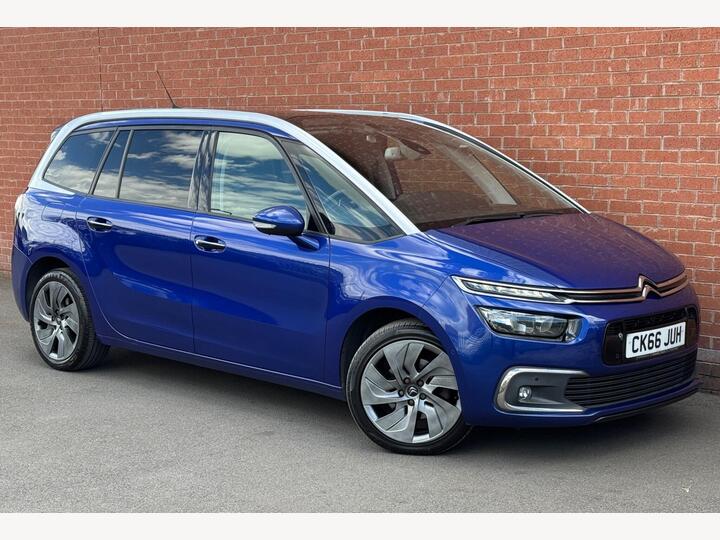Citroen Grand C4 Picasso 2.0 BlueHDi Flair Euro 6 (s/s) 5dr Citroen Grand C4 Picasso 2.0 BlueHDi Flair Euro 6 (s/s) 5dr