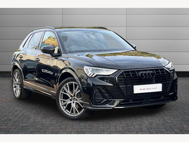 Audi Q3 1.5 TFSI CoD 35 Black Edition Euro 6 (s/s) 5dr