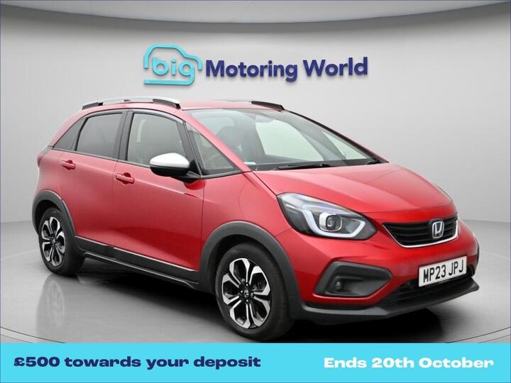 Honda Jazz 1.5 H I-MMD Crosstar EX ECVT Euro 6 (s/s) 5dr