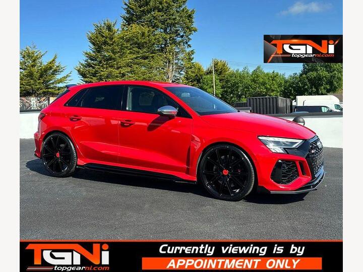 Audi RS3 2.5 TFSI Sportback S Tronic Quattro Euro 6 (s/s) 5dr