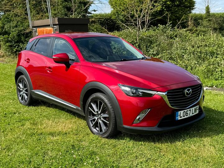 Mazda CX-3 2.0 SKYACTIV-G Sport Nav 4WD Euro 6 (s/s) 5dr