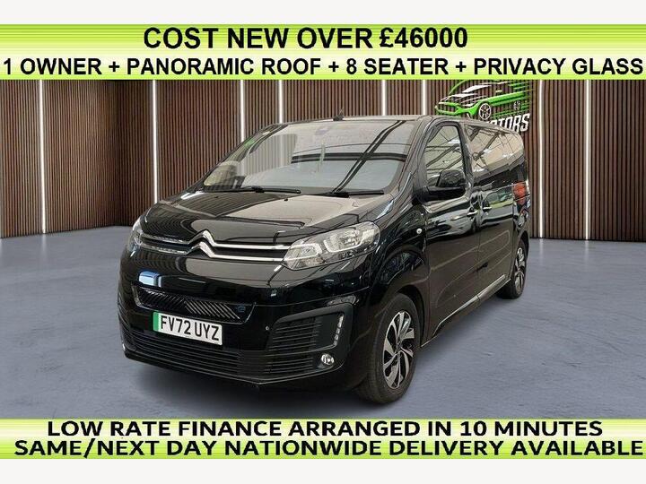 Citroen E-SpaceTourer 50kWh Flair M Auto MWB 5dr (7.4kW Charger)