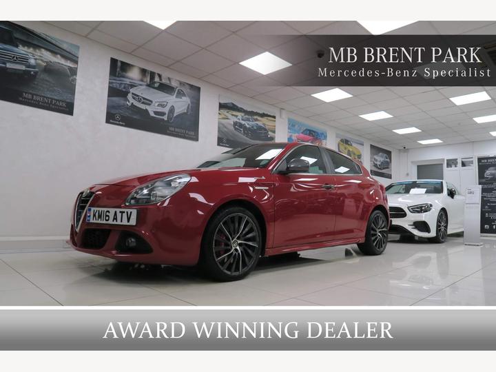 Alfa Romeo Giulietta 1.4 TB MultiAir QV Line TCT Euro 6 (s/s) 5dr