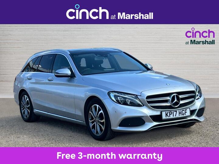 Mercedes-Benz C Class 2.1 C220d Sport (Premium Plus) G-Tronic+ Euro 6 (s/s) 5dr