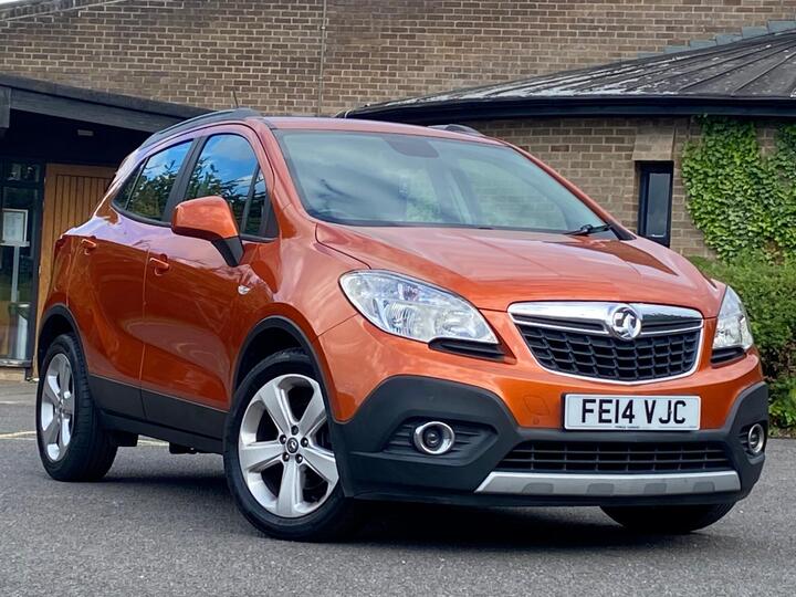 Vauxhall Mokka 1.6 Exclusiv 2WD Euro 5 (s/s) 5dr