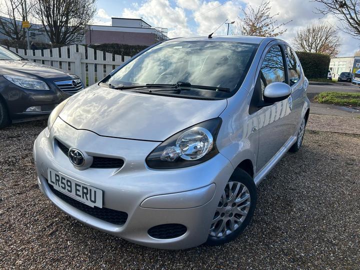 Toyota AYGO 1.0 VVT-i Platinum MultiMode Euro 4 5dr (AC)