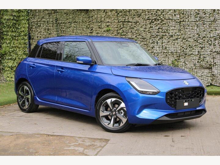 Suzuki Swift 1.2 MHEV Ultra CVT Euro 6 (s/s) 5dr