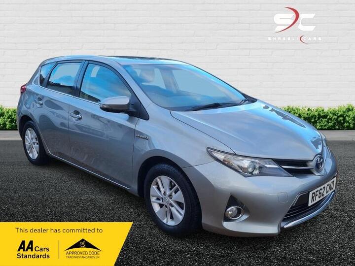 Toyota Auris 1.8 VVT-h Icon CVT Euro 5 (s/s) 5dr