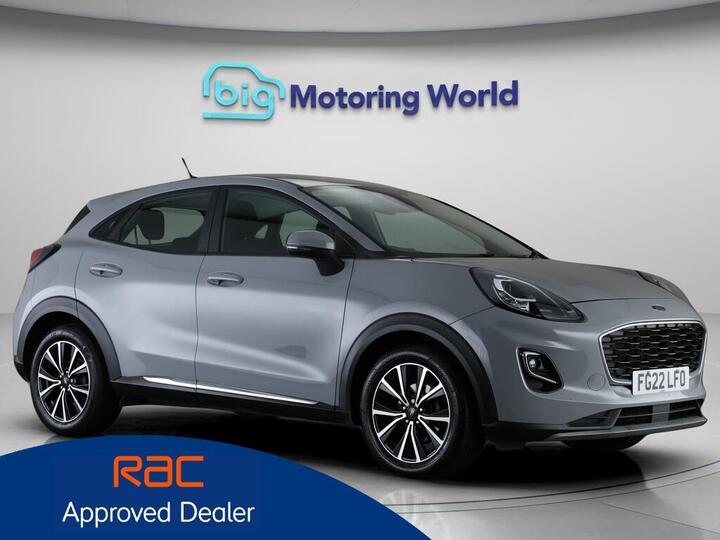 Ford Puma 1.0T EcoBoost MHEV Titanium Euro 6 (s/s) 5dr