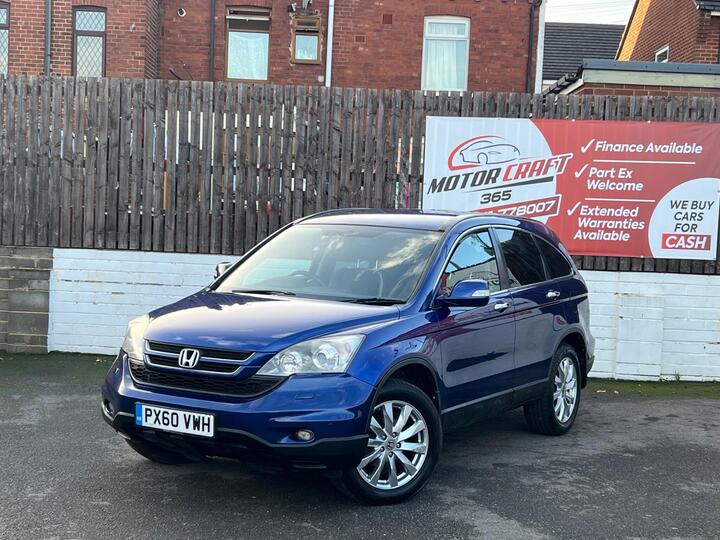 Honda CR-V 2.0 I-VTEC ES 4WD Euro 5 5dr