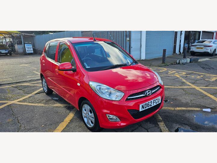 Hyundai I10 1.2 Active Euro 5 5dr Hyundai I10 1.2 Active Euro 5 5dr
