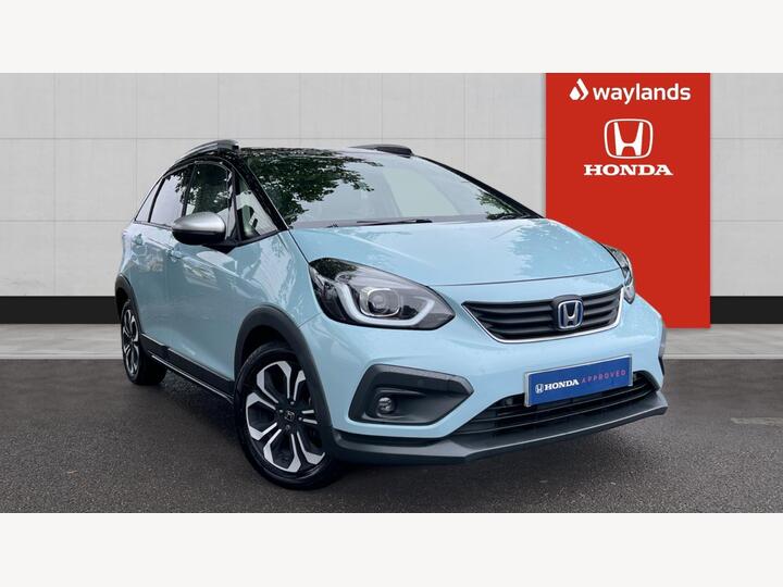 Honda Jazz 1.5 H I-MMD Crosstar EX ECVT Euro 6 (s/s) 5dr