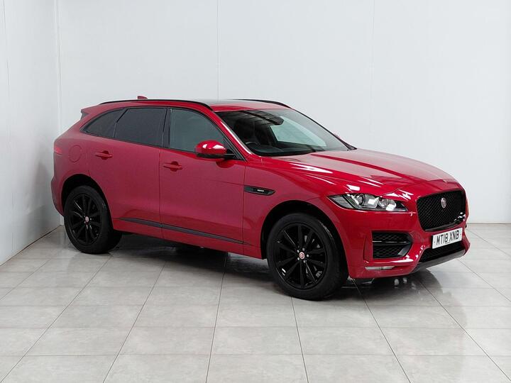 Jaguar F-PACE 2.0 D180 R-Sport Auto AWD Euro 6 (s/s) 5dr