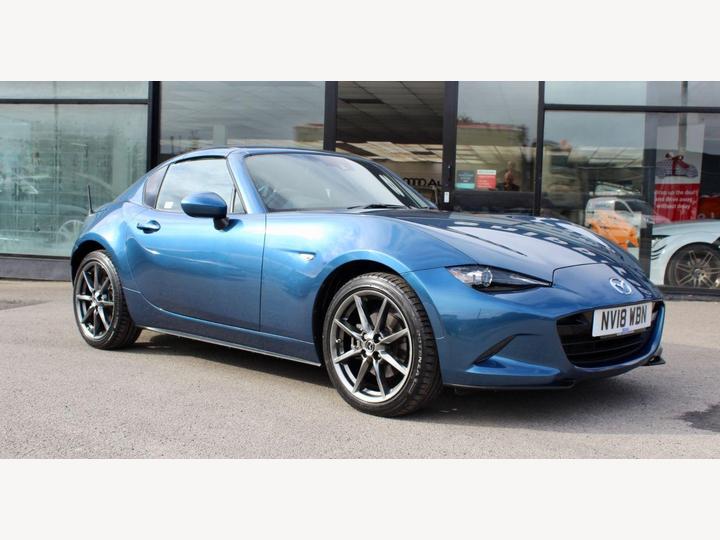 Mazda MX-5 2.0 SKYACTIV-G Sport Nav Euro 6 2dr