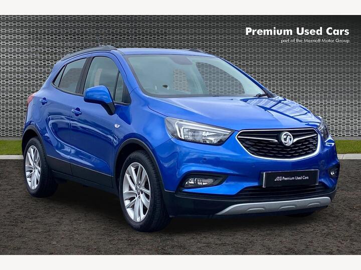 Vauxhall Mokka X 1.4i Turbo EcoTEC Active Euro 6 (s/s) 5dr Vauxhall Mokka X 1.4i Turbo EcoTEC Active Euro 6 (s/s) 5dr