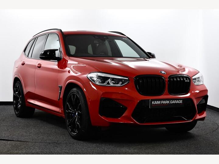 BMW X3 M 3.0i Competition Auto XDrive Euro 6 (s/s) 5dr