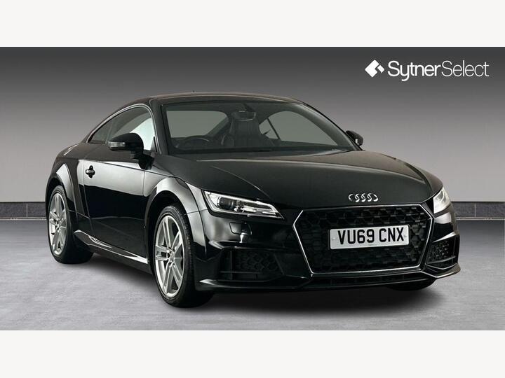 Audi TT 2.0 TFSI 40 Sport S Tronic Euro 6 (s/s) 3dr