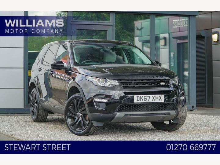 Land Rover DISCOVERY SPORT 2.0 TD4 HSE Black Auto 4WD Euro 6 (s/s) 5dr