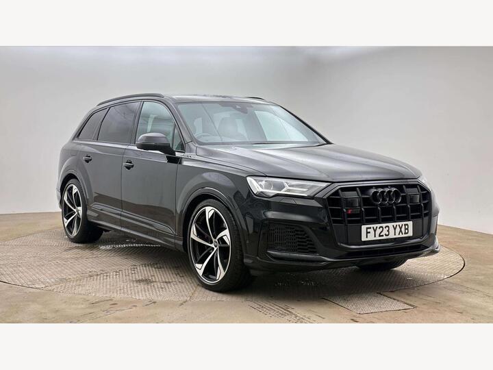 Audi Sq7 4.0 TFSI V8 Black Edition Tiptronic Quattro Euro 6 (s/s) 5dr
