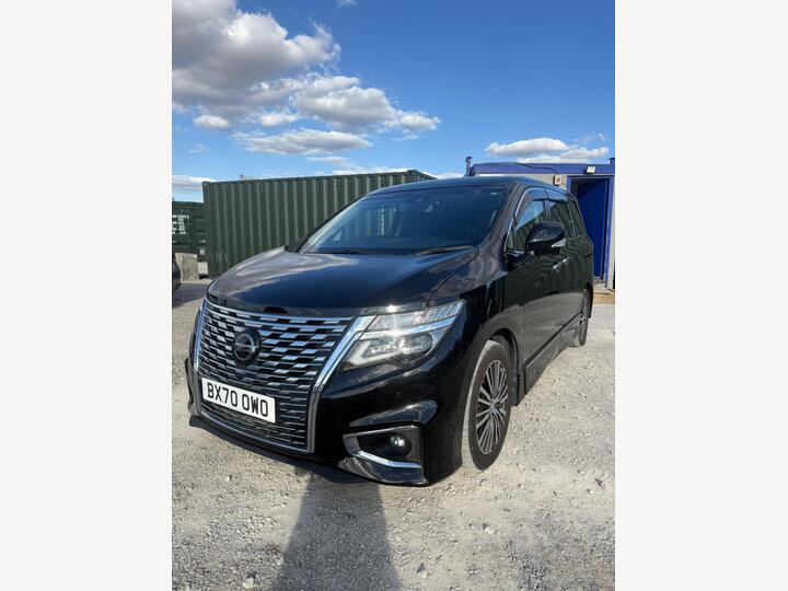 Nissan Elgrand Automatic