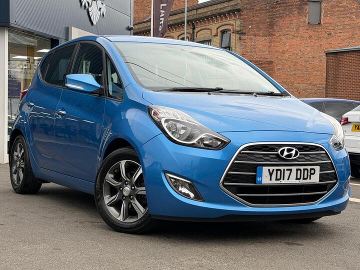 Hyundai Ix20 1.4 Blue Drive SE Euro 6 (s/s) 5dr Hyundai Ix20 1.4 Blue Drive SE Euro 6 (s/s) 5dr