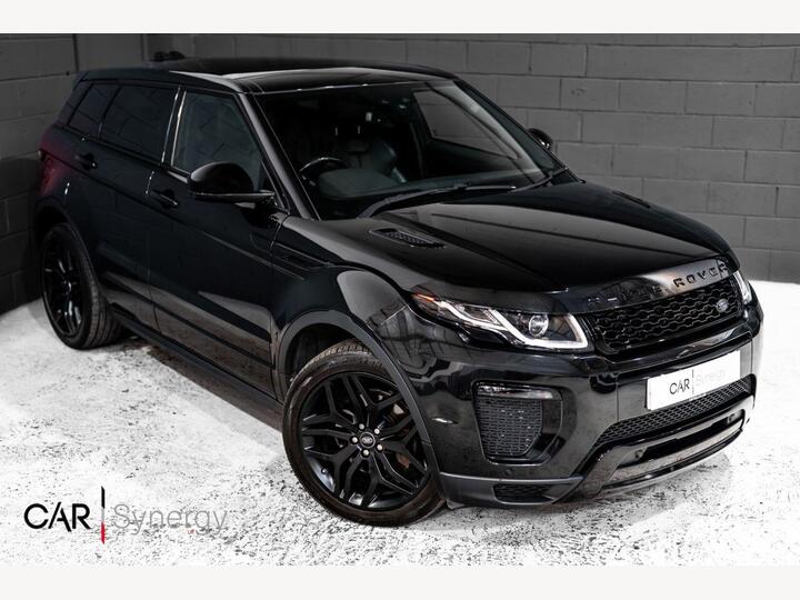 Land Rover RANGE ROVER EVOQUE 2.0 TD4 HSE Dynamic Auto 4WD Euro 6 (s/s) 5dr