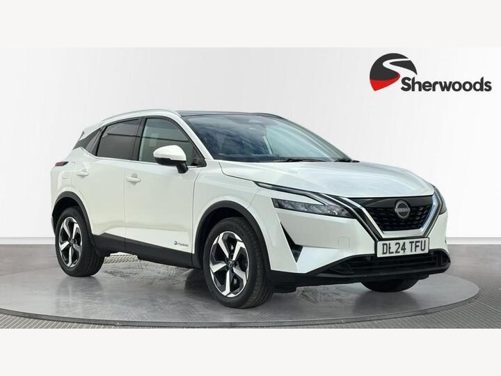 Nissan Qashqai 1.5 H E-POWER N-Connecta Auto Euro 6 (s/s) 5dr